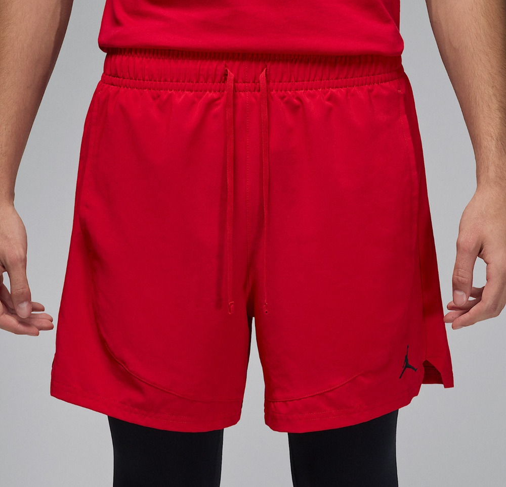 Jordan Dri-Fit Shorts Gym Red Black size XXL FN5842-687